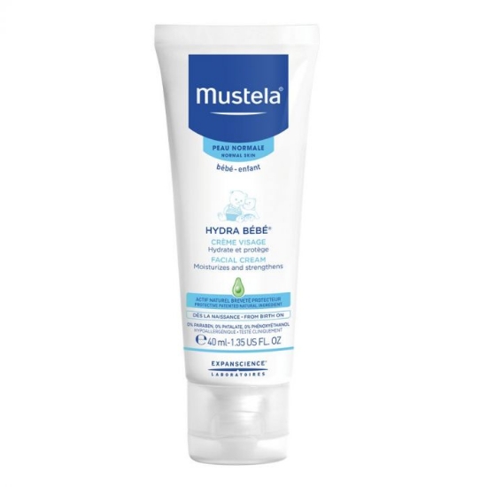 MUSTELA BEBE-Hydra Bébé Facial cream with cold cream 40 ml